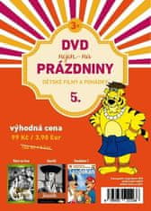 DVD nejen na prázdniny 5 (3DVD)
