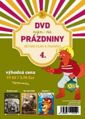 DVD nejen na prázdniny 4 (3DVD)
