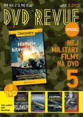 DVD Revue speciál 5: Letadlová loď Enterprise 5, Souboj vojevůdců 5, Kalašnikov AK-47, Historie bitevních lodí a Práče (5DVD)