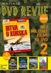 DVD Revue speciál 2: Letadlová loď Enterprise 2, Souboj vojevůdců 2, Bitva u Kurska, Tank T-34 a Smrt si říká Engelchen (5DVD)