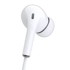DUDAO X14 sluchátka do uší 3.5mm mini jack, bílé