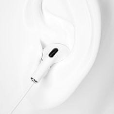 DUDAO X14 sluchátka do uší 3.5mm mini jack, bílé