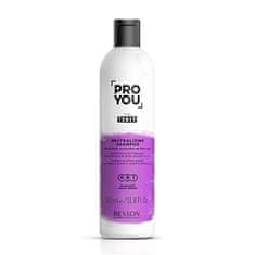 Revlon Professional Šampon neutralizující žluté tóny vlasů Pro You The Toner (Neutralizing Shampoo) (Objem 350 ml)
