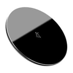 BASEUS Simple Fast bezdrátová nabíječka 15W, černá