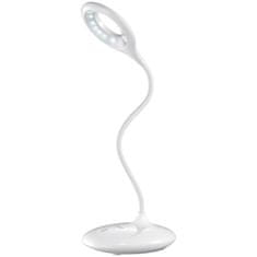 Kaku Eye Protective LED bezdrátová stolní lampa, bíla