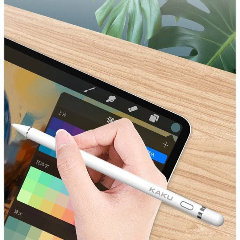 Kaku Active Touch Pen pero na iPad, bílé | MALL.CZ