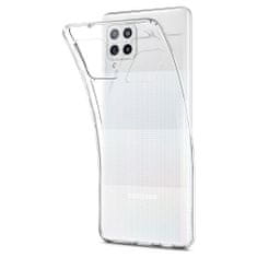 Spigen Liquid Crystal silikónový kryt na Samsung Galaxy A42 5G, priesvitný