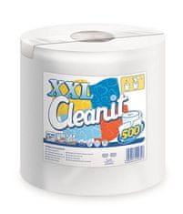 Lucart Professional Papírové utěrky "CLEANIT XXL 500", bílá, 2-vrstvé, role