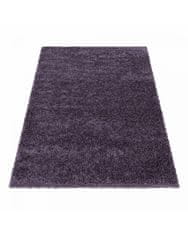 Ayyildiz Kusový koberec Sydney Shaggy 3000 violett 60x110