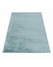 Ayyildiz AKCE: 280x370 cm Kusový koberec Fluffy Shaggy 3500 blue 280x370