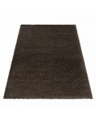 Ayyildiz AKCE: 280x370 cm Kusový koberec Fluffy Shaggy 3500 brown 280x370