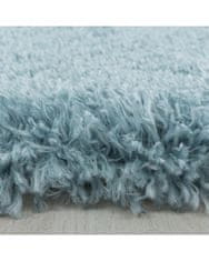Ayyildiz Kusový koberec Fluffy Shaggy 3500 blue 60x110