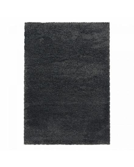 Ayyildiz AKCE: 80x150 cm Kusový koberec Fluffy Shaggy 3500 grey