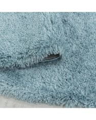 Ayyildiz Kusový koberec Fluffy Shaggy 3500 blue 80x150