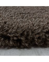 Ayyildiz AKCE: 280x370 cm Kusový koberec Fluffy Shaggy 3500 brown 280x370