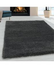 Ayyildiz AKCE: 80x150 cm Kusový koberec Fluffy Shaggy 3500 grey 80x150