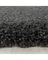 Ayyildiz AKCE: 120x170 cm Kusový koberec Fluffy Shaggy 3500 grey 120x170