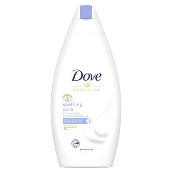 Dove Sprchový gel pro citlivou pokožku Soothing Care (Body Wash)