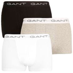 Gant 3PACK pánské boxerky vícebarevné (3003-93) - velikost XL