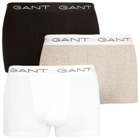 Gant 3PACK pánské boxerky vícebarevné (3003-93)