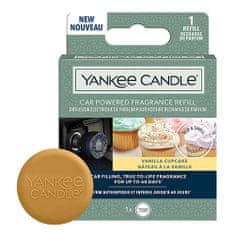 Yankee Candle Náplň vůně do auta , Vanilkový košíček, 1 ks