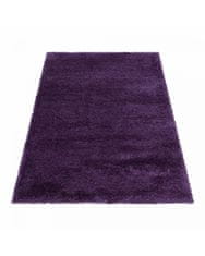 Ayyildiz AKCE: 280x370 cm Kusový koberec Fluffy Shaggy 3500 lila 280x370