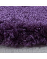 Ayyildiz AKCE: 280x370 cm Kusový koberec Fluffy Shaggy 3500 lila 280x370