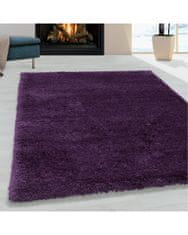 Ayyildiz AKCE: 160x230 cm Kusový koberec Fluffy Shaggy 3500 lila 160x230