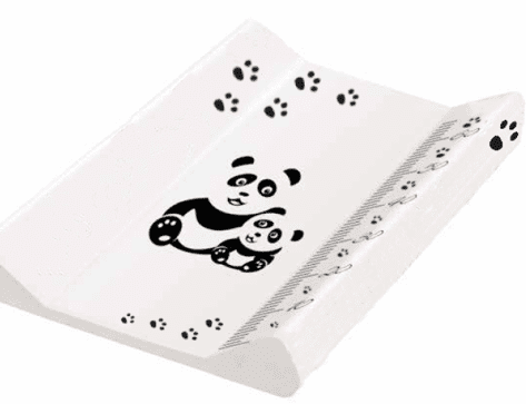 keeeper Přebalovací podložka s pevnou deskou "Panda"