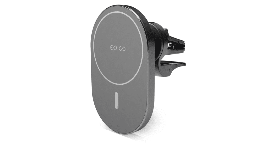 Epico Ellipse Wireless Car Charger (MagSafe compatible) 15W/10W/7,5W + 18W QC 9915111300035