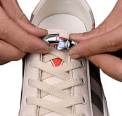 UNI Magnetické koncovky na tkaničky bot 