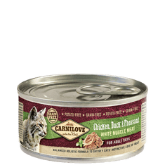 Carnilove WMM Chicken, Duck & Pheasant for Adult Cats 12 x 100 g