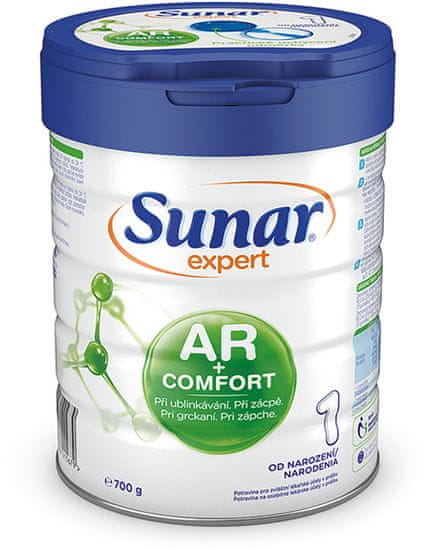 Sunar Expert AR + Comfort 1 700 g
