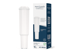 Aqua Crystalis AC-WHITE vodní filtr pro kávovary JURA (Náhrada filtru Claris White) - 3 kusy