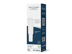 Aqua Crystalis AC-WHITE vodní filtr pro kávovary JURA (Náhrada filtru Claris White)