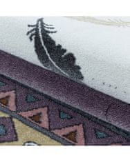 Ayyildiz AKCE: 80x150 cm Dětský kusový koberec Funny 2104 violet 80x150