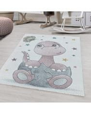 Ayyildiz Dětský kusový koberec Funny 2106 pink 200x290
