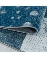 Ayyildiz Dětský kusový koberec Funny 2110 blue 140x200