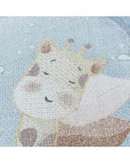 Ayyildiz Dětský kusový koberec Lucky 3612 blue 80x150