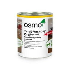 OSMO Tvrdý voskový olej barevný - 0,75l hnědá zem 3073 (10100305)