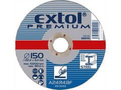 Extol Premium Kotouč brusný na ocel (8808700) kotouč brusný na ocel, 115x6,0x22,2mm
