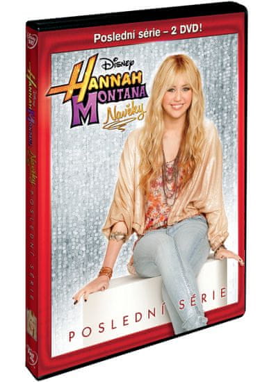 Hannah Montana 4.série (2 DVD) - DVD