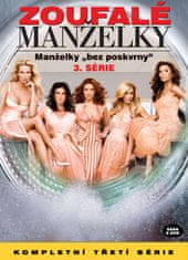 Zoufalé manželky 3. série (6 DVD) - DVD