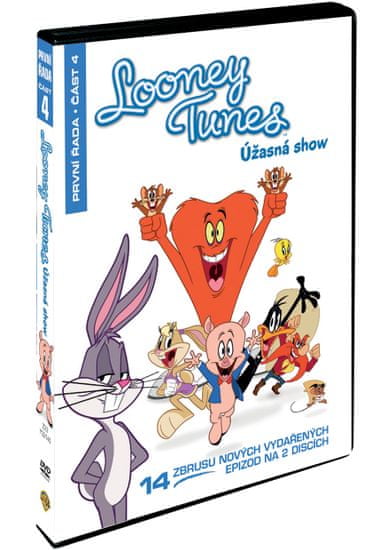 Looney Tunes: Úžasná show 4.část (2DVD) - DVD