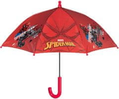 Perletti Deštník Spiderman červený 66cm