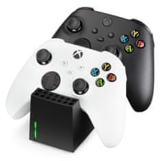 Snakebyte TWIN:CHARGE SX nabíječka pro ovladač Xbox Series černá