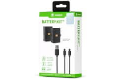 Snakebyte BATTERY:KIT X baterie 2x800 mAh Xbox One Černá