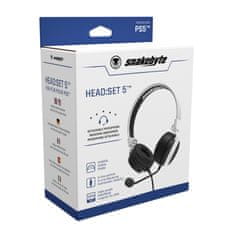 Snakebyte Head:Set 5 sluchátka s mikrofonem pro PS5