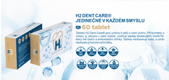 H2 World H2 Dent Care® 60 tablet - komfortní ústní hygiena