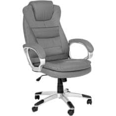 Timeless Tools Šéfovská kancelářská židle RELAX ve více barvách - šedá